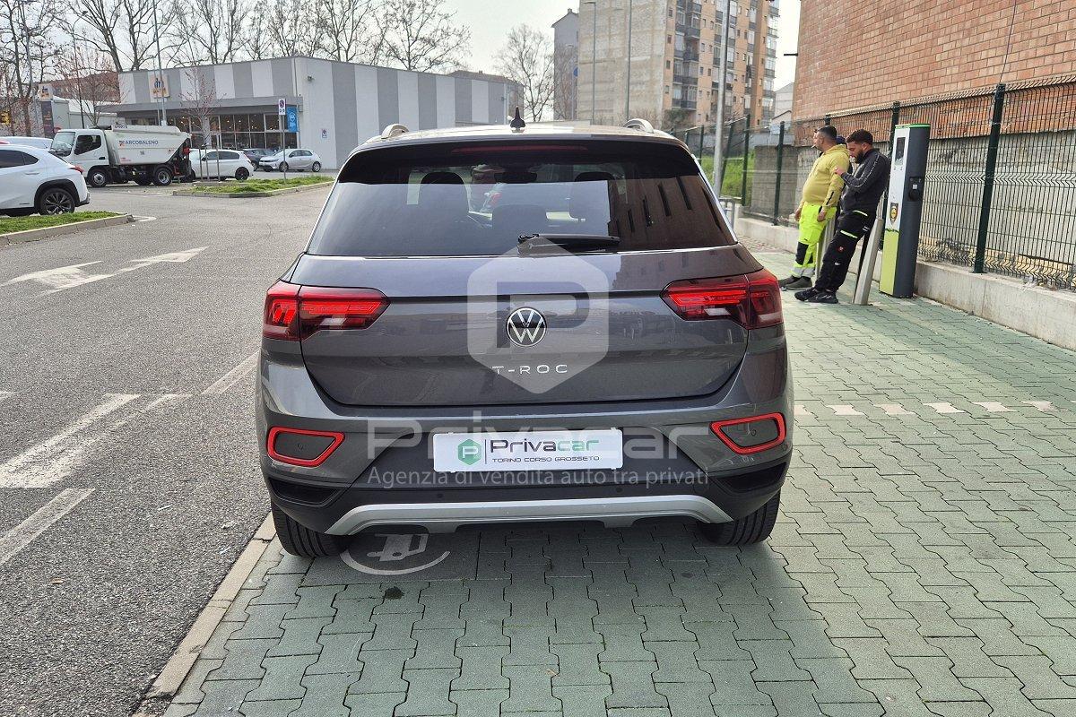 VOLKSWAGEN T-Roc 1.5 TSI ACT DSG Life