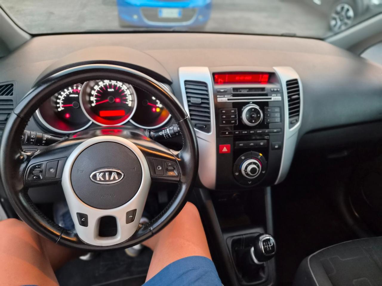 Kia Venga 1.4 CVVT Fullsky