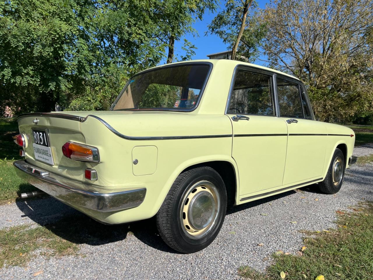 Lancia Fulvia berlina GT prima serie