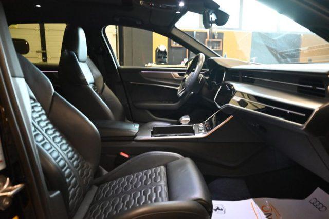 AUDI RS6 4.0 TFSI Q.TIP.DYNAMIC PLUS CARBOCERAMICI STRAFULL