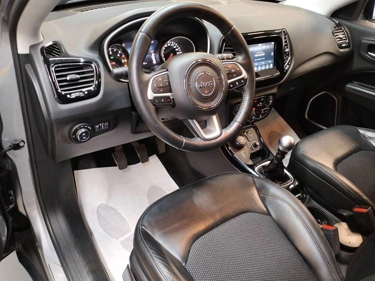 Jeep Compass II 2018 2.0 mjt Limited 4wd 140cv