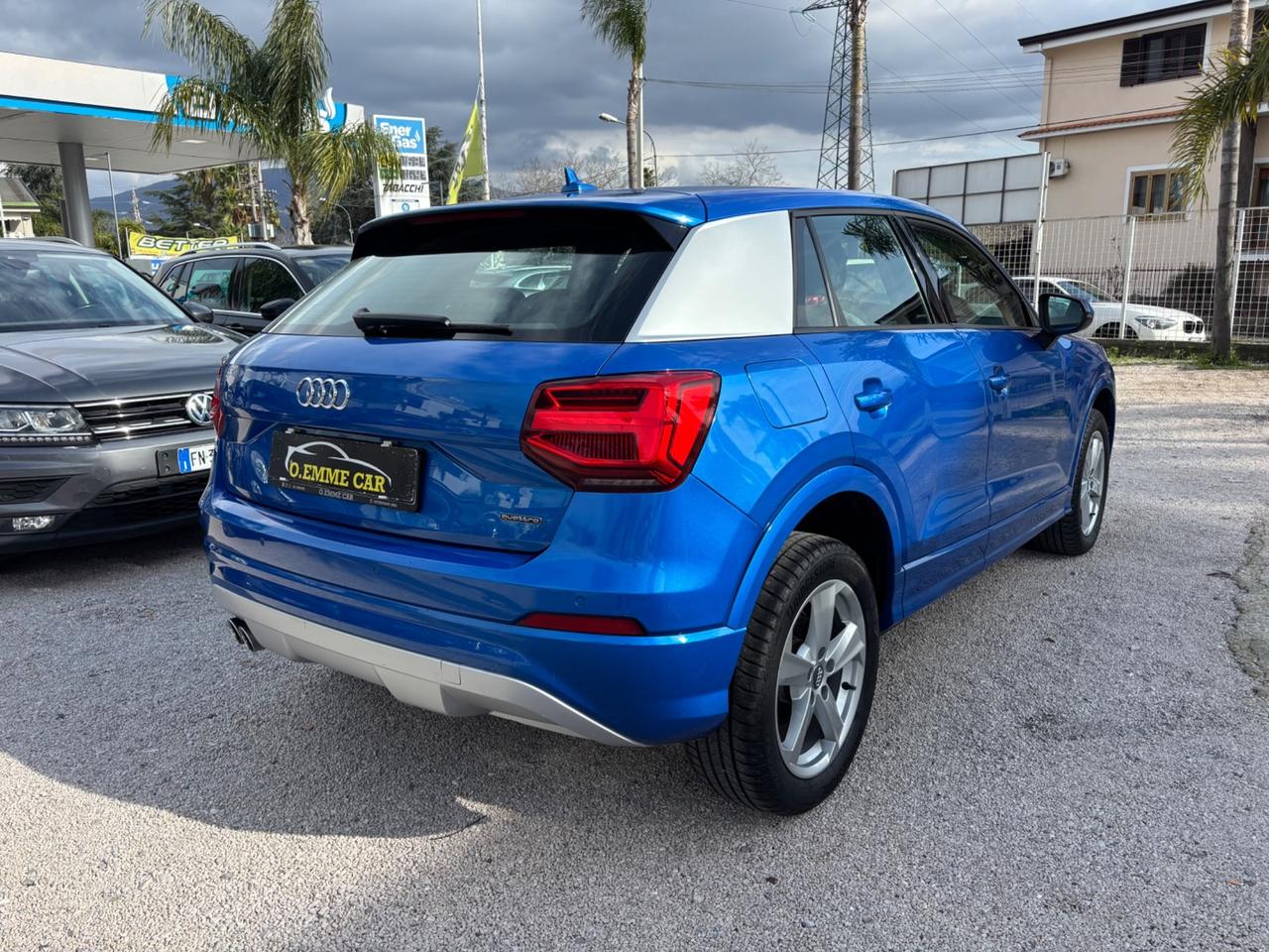 AUDI Q2 2.0 150CV QUATTRO S-TRONIC TAGLIANDI AUDI