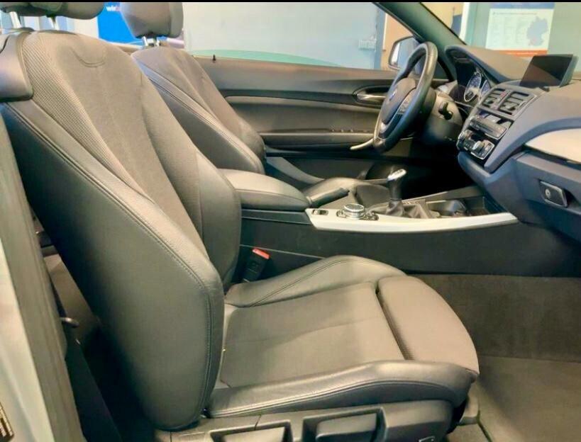 Bmw 218 i Cabrio Sport 1.5 136 CV 6M