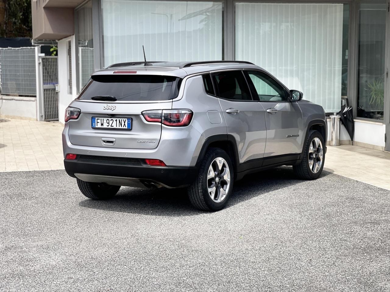 Jeep Compass 1.4 Benzina 140CV E6 - 2019