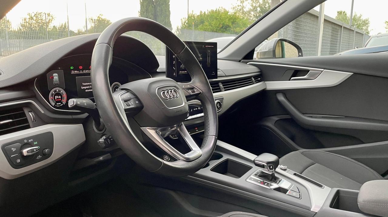 Audi A4 Avant 40 TDI S tronic Advanced LED V. Cockpit 204cv