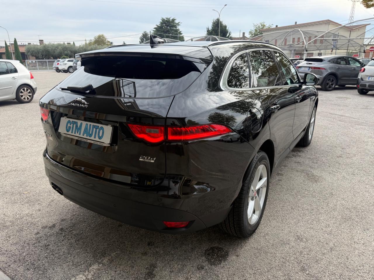 Jaguar F-Pace 2.0 D 180 CV AWD aut. Prestige