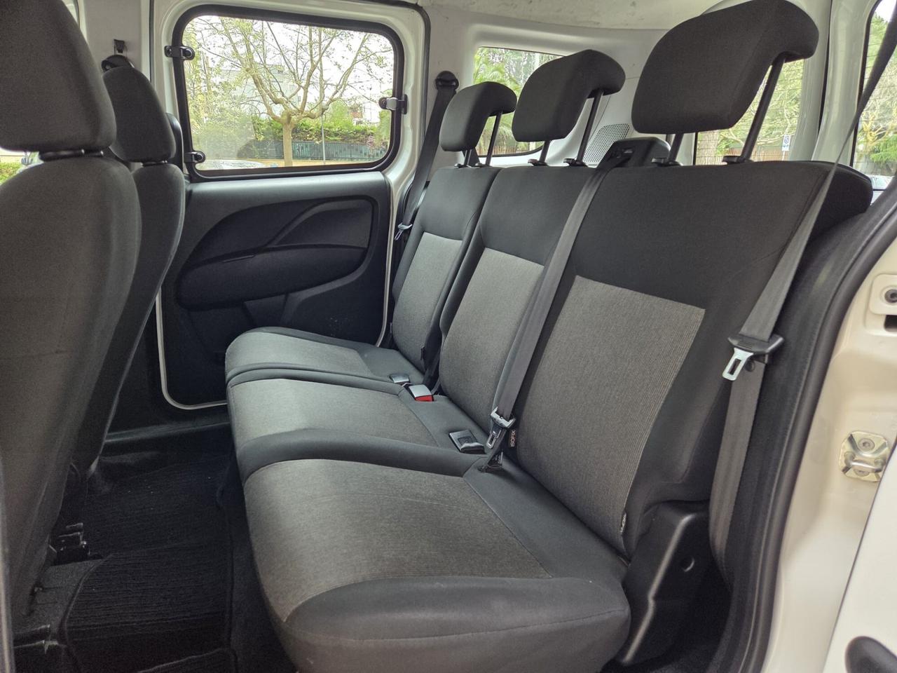 FIAT DOBLO' 1.3 MJET 95CV S&S N1 UNICO PROPRIETAR.