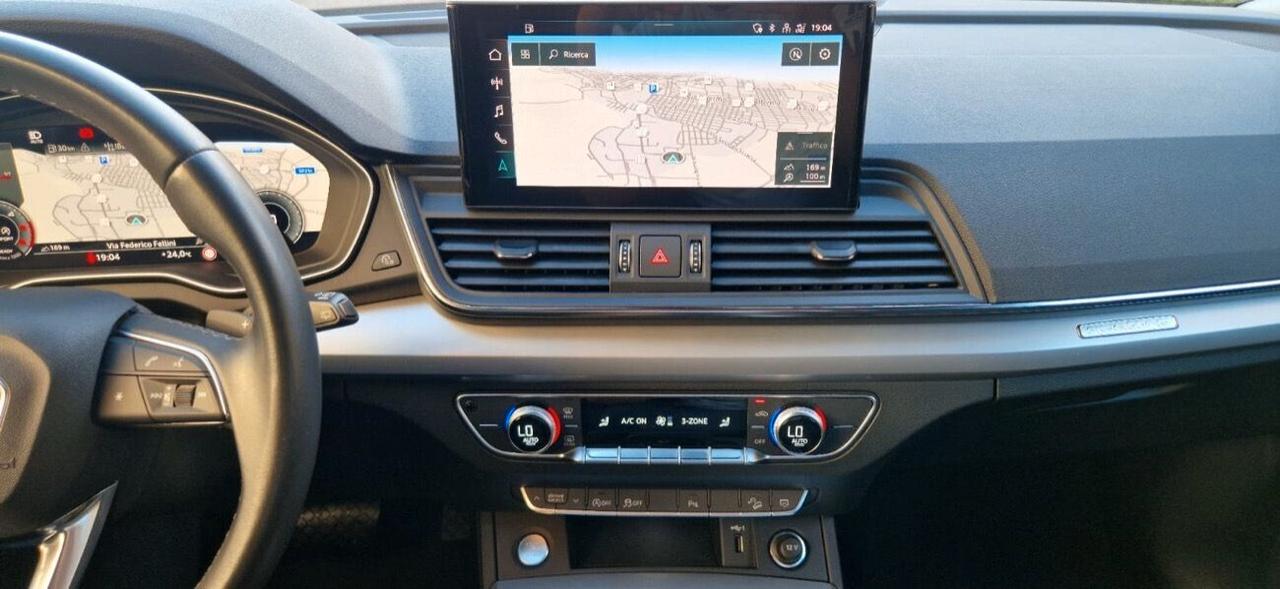 Audi Q5 40Tdi 204Cv Sline Solo74.000Km IvaEsposta