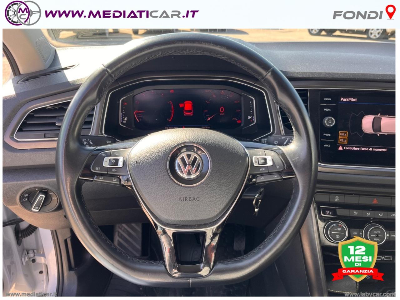 VOLKSWAGEN T-Roc 1.0 TSI 115CV Style BMT