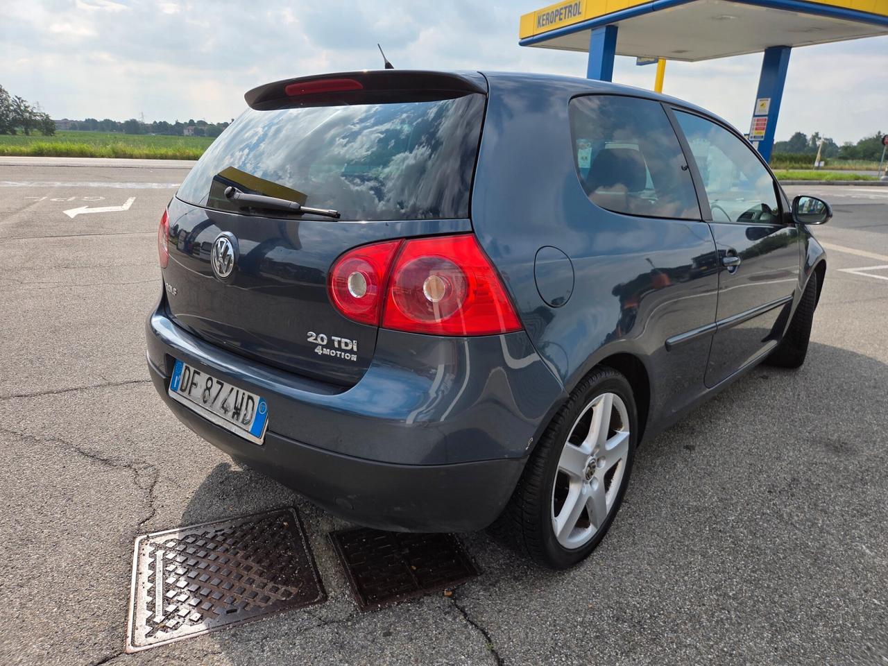 Volkswagen Golf 2.0 16V TDI 4mot. 3p. GT Sport
