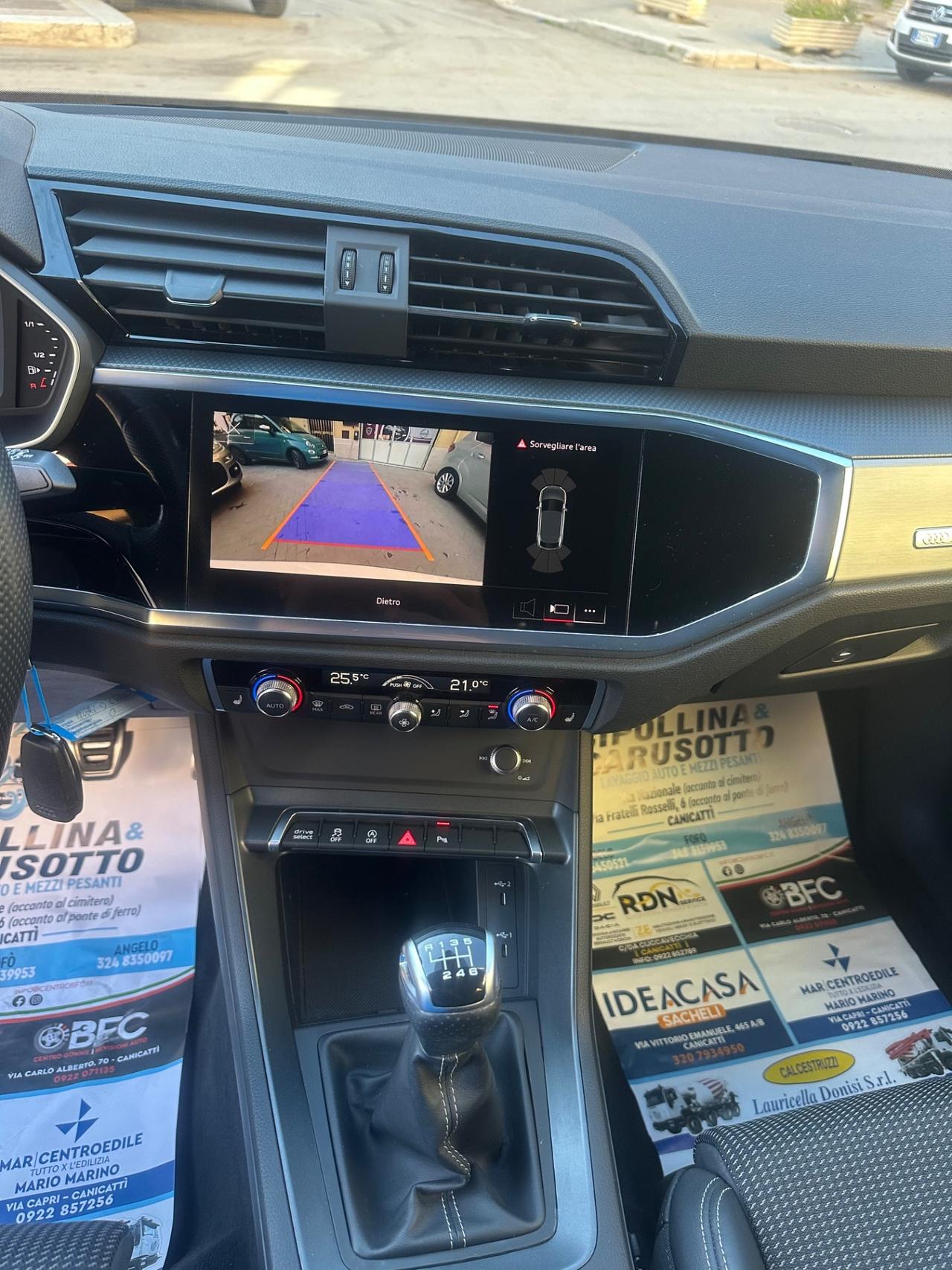 Audi Q3 SPB 35 TDI S line edition 6/2023 KM 151232 CERT 1PROP