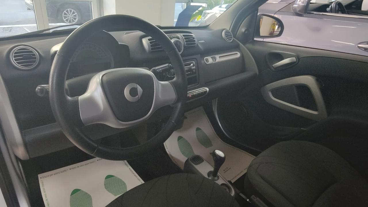 Smart ForTwo 800 40 kW Coupé Passion cdi