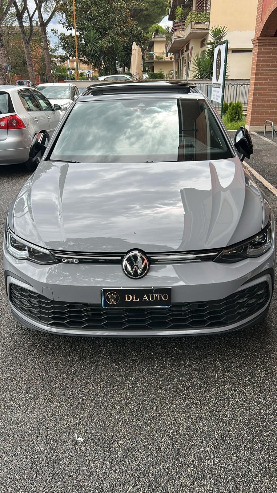 Volkswagen Golf 2.0 TDI GTD DSG