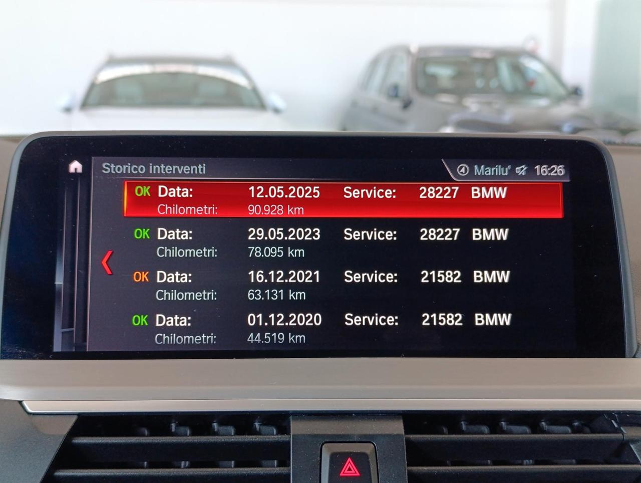 BMW X4 xdrive20d xLine auto