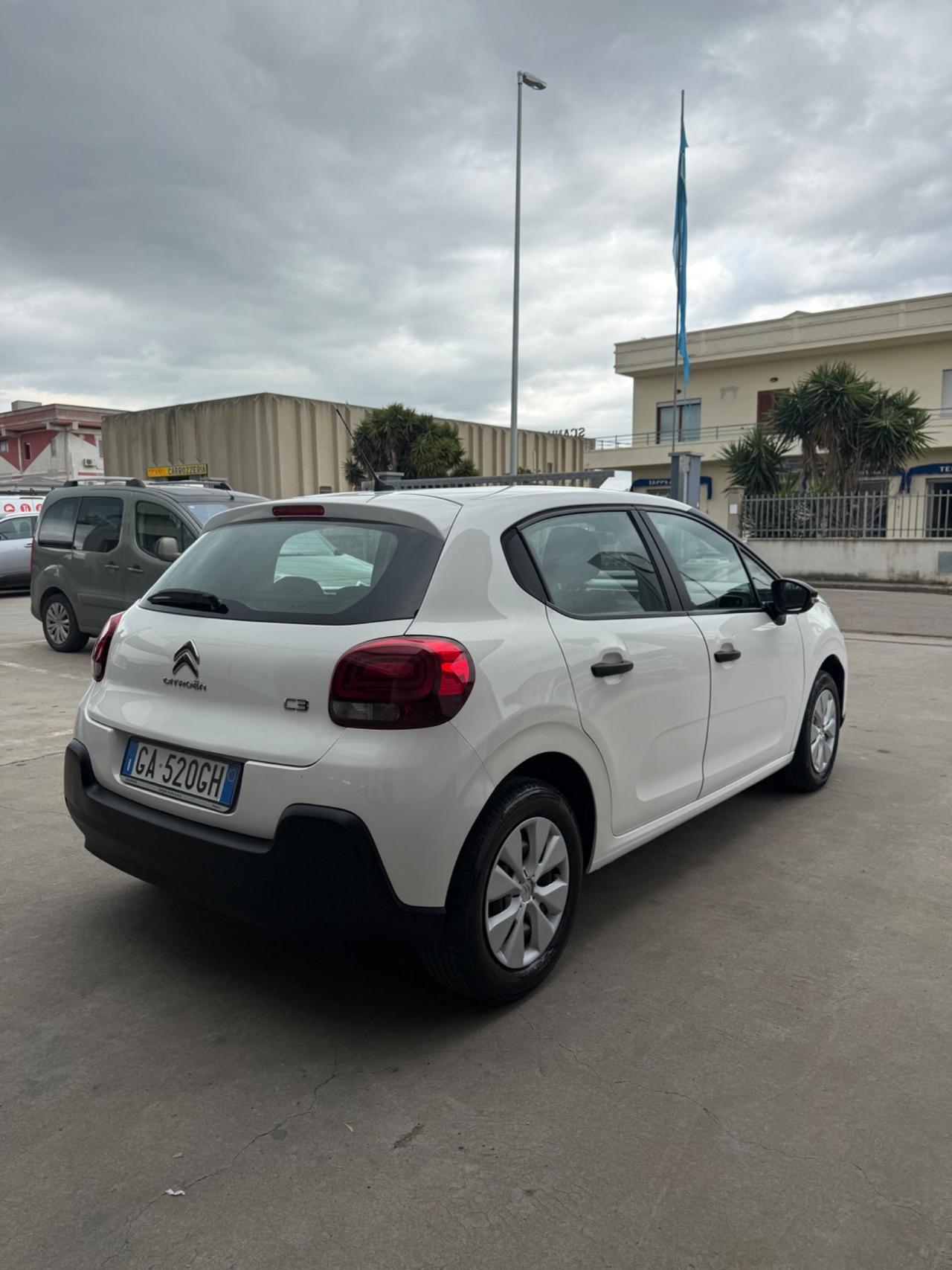 Citroen C3 PureTech 83 S&S Live