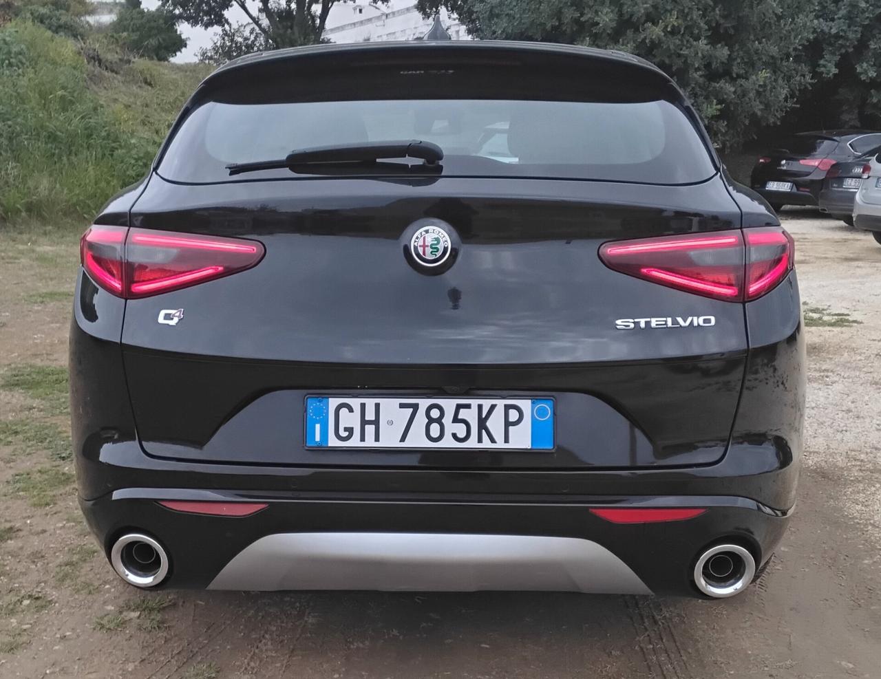 Alfa Romeo Stelvio 2.2 Turbodiesel 190 CV AT8 RWD Executive