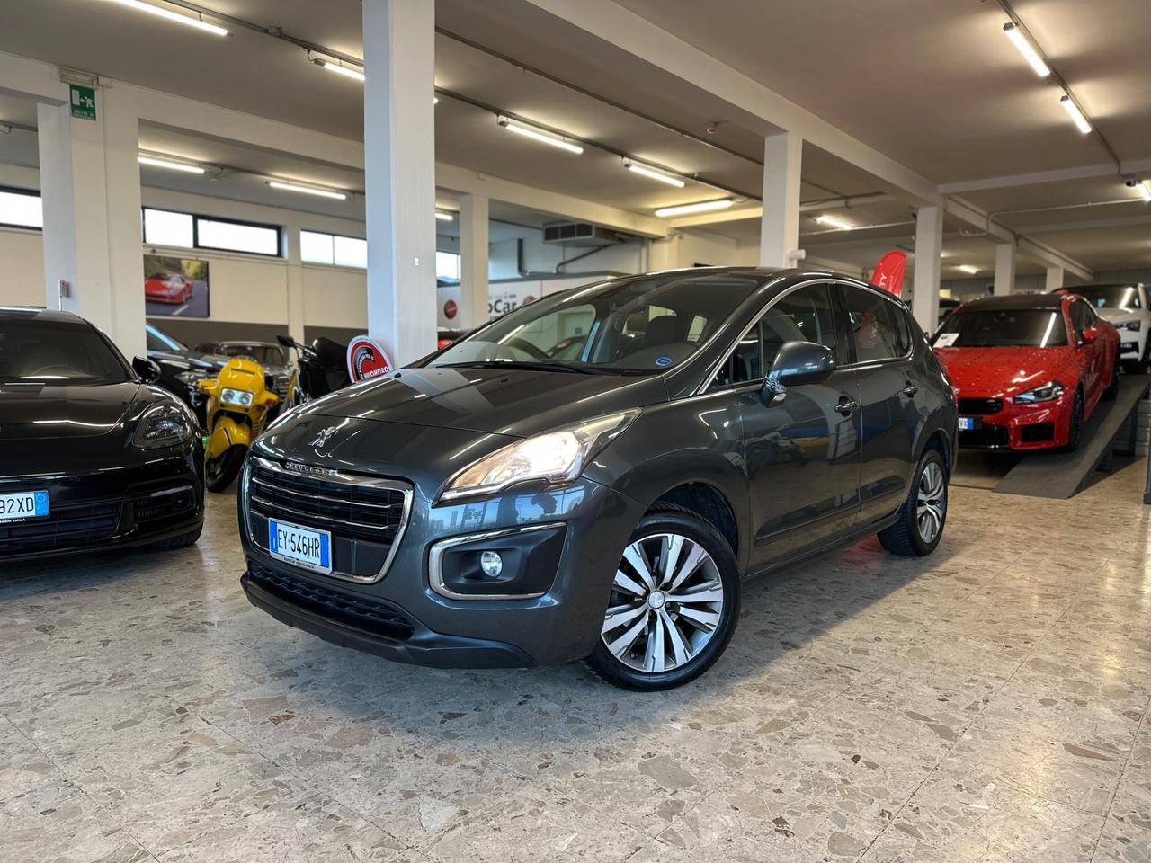 Peugeot 3008 1.6 HDi 115CV Allure 04/2015 Euro 5B