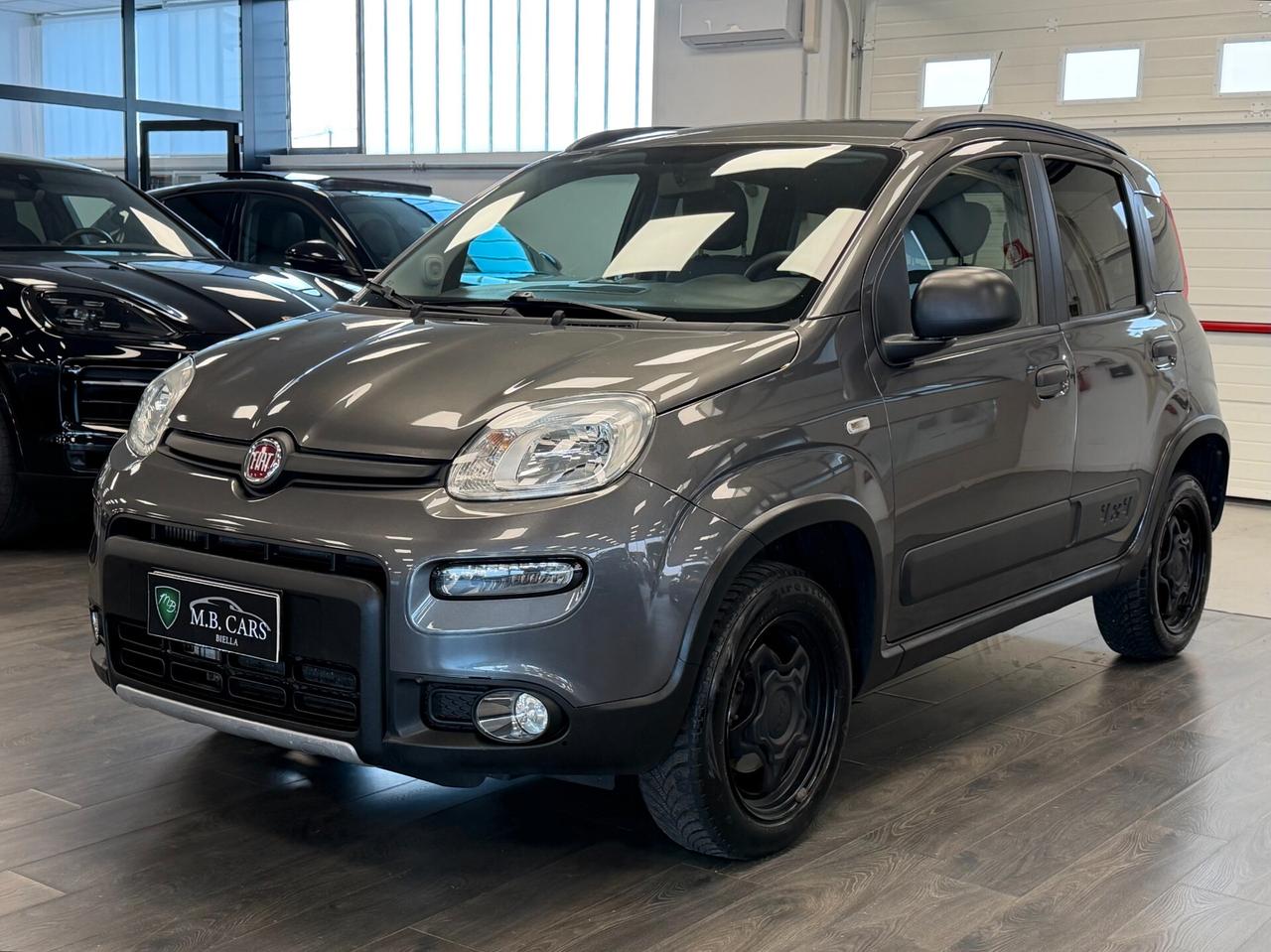 Fiat Panda 4x4 1.3 mjt 16v s