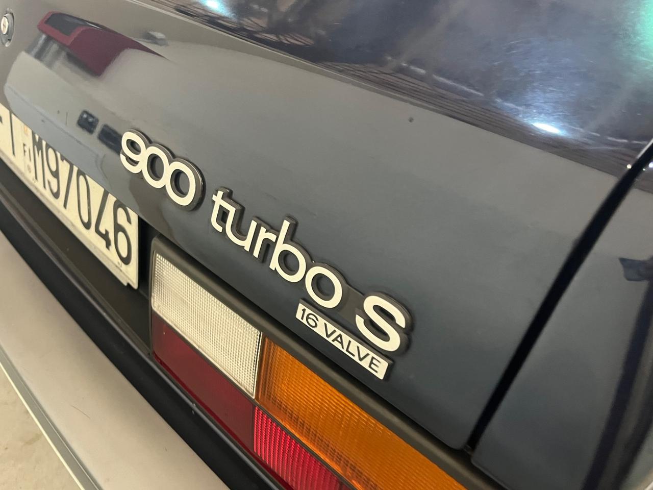 Saab 900 Turbo S cabrio