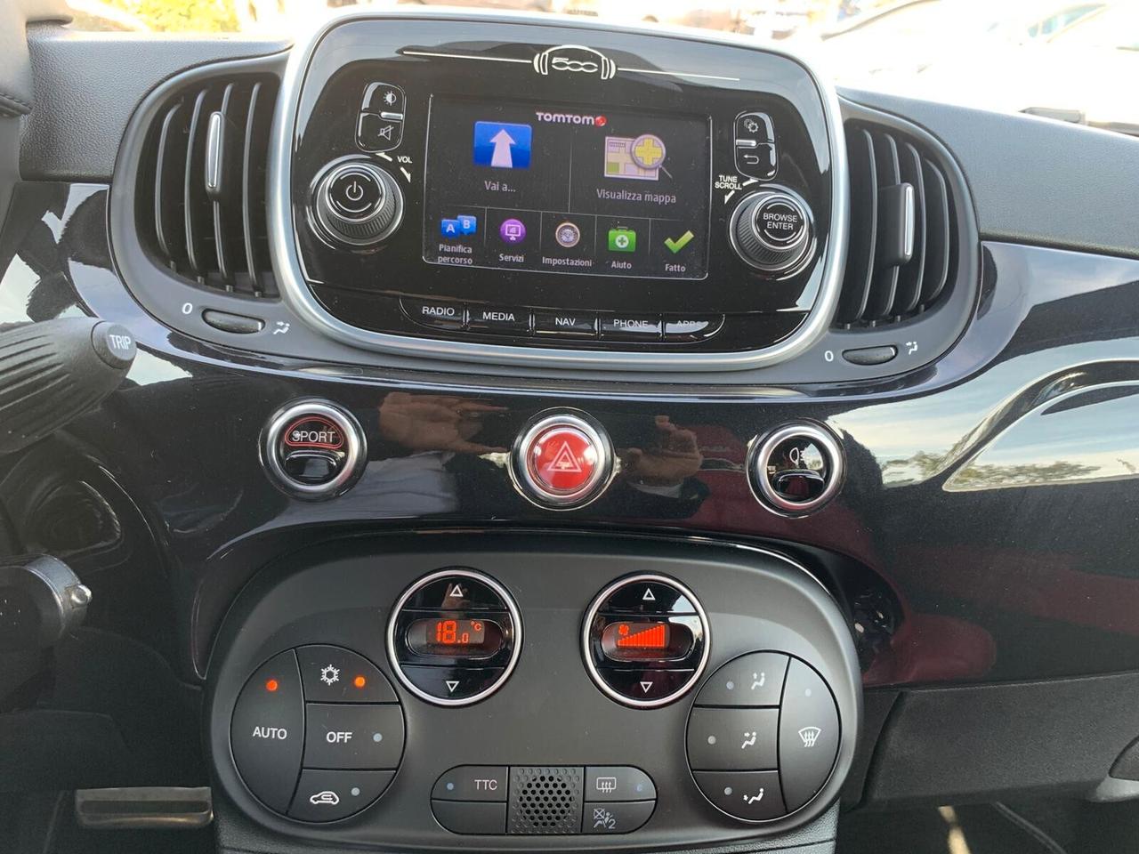 ABARTH 595 CABRIO 1.4TURBO T-JET 145CV