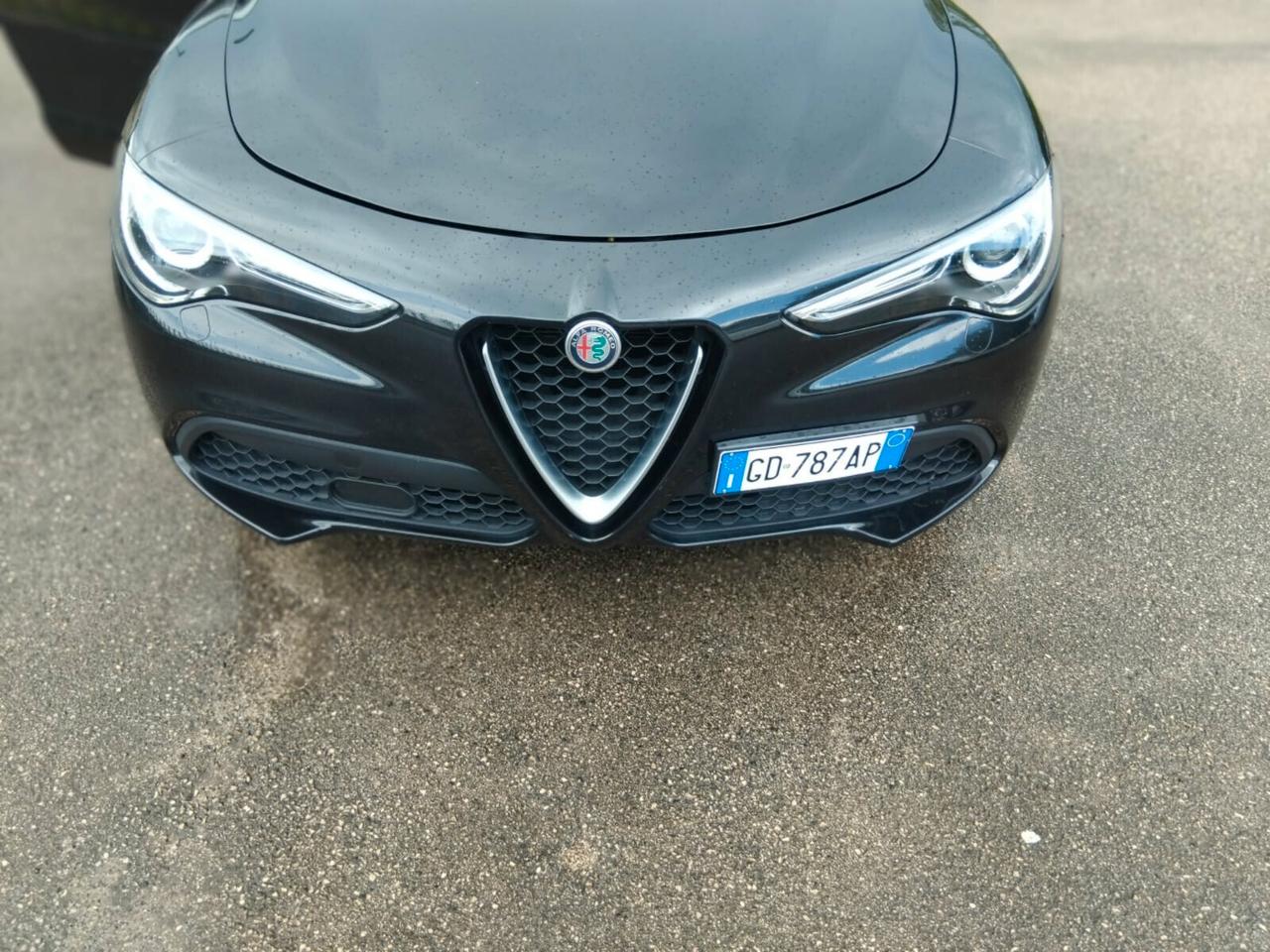 Alfa Romeo Stelvio 2.2 Turbodiesel 160 CV AT8 RWD Business