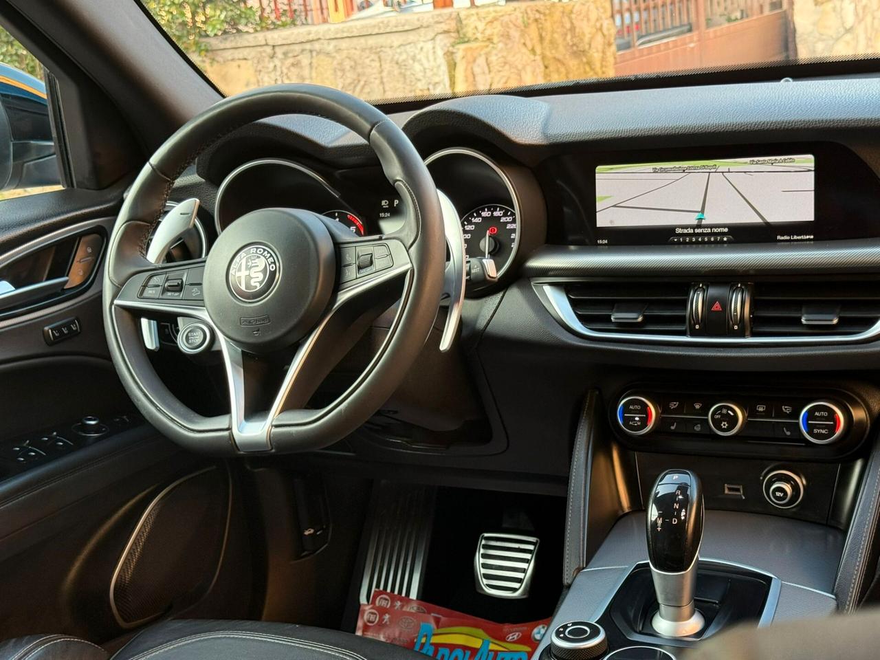 Alfa Romeo Stelvio 2.2 210cv Q4 SPORT - 2017