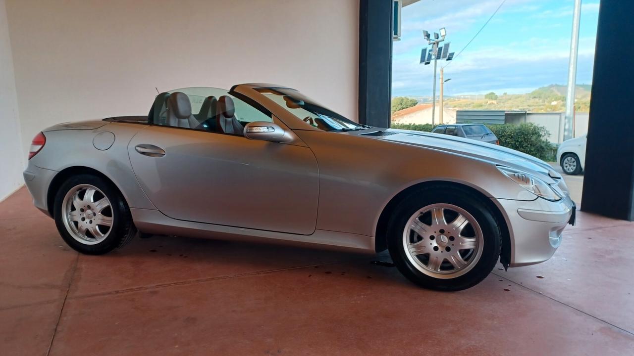 Mercedes-benz SLK 200 Kompressor cat