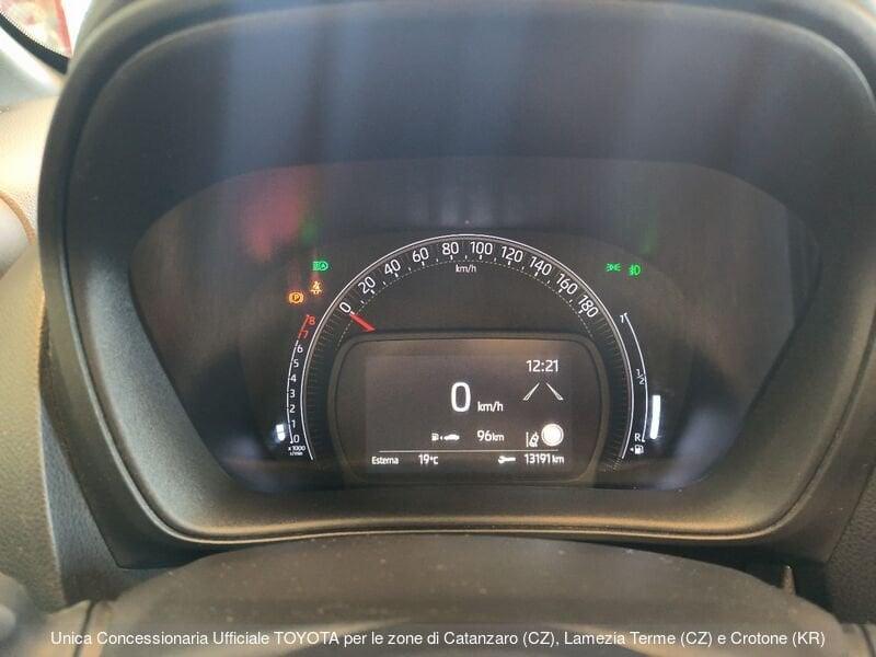 Toyota Aygo X 1.0 VVT-i 72 CV 5 porte Limited Air