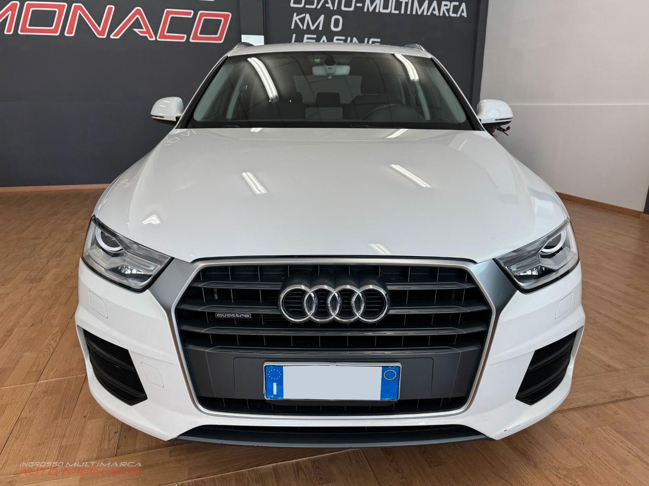 Audi Q3 2.0 TDI 150CV quattro 2016