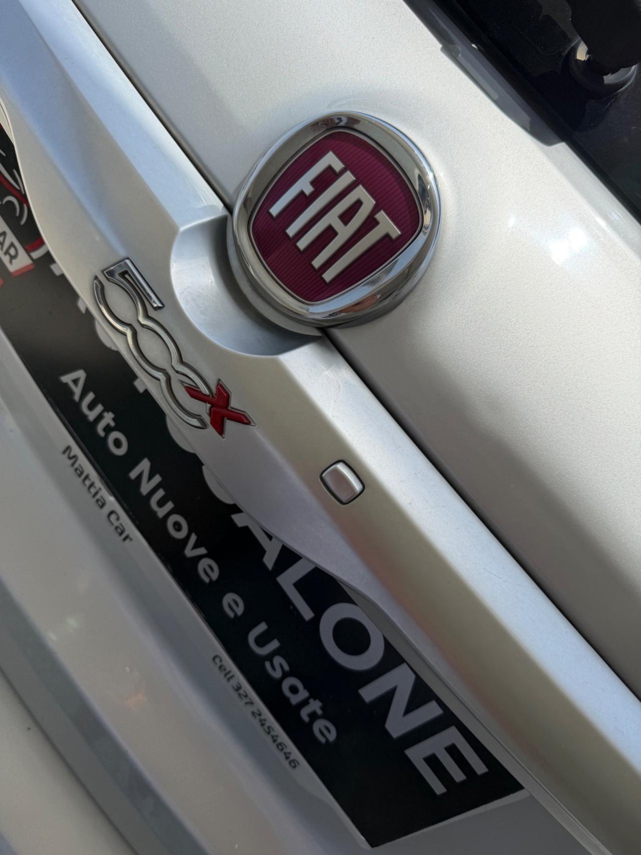 Fiat 500X 2.0 MultiJet 140 CV AT9 4x4 Cross