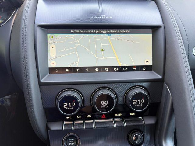 JAGUAR F-Type 2.0 aut. Coupé R-Dynamic UNICO PROPRIETARIO
