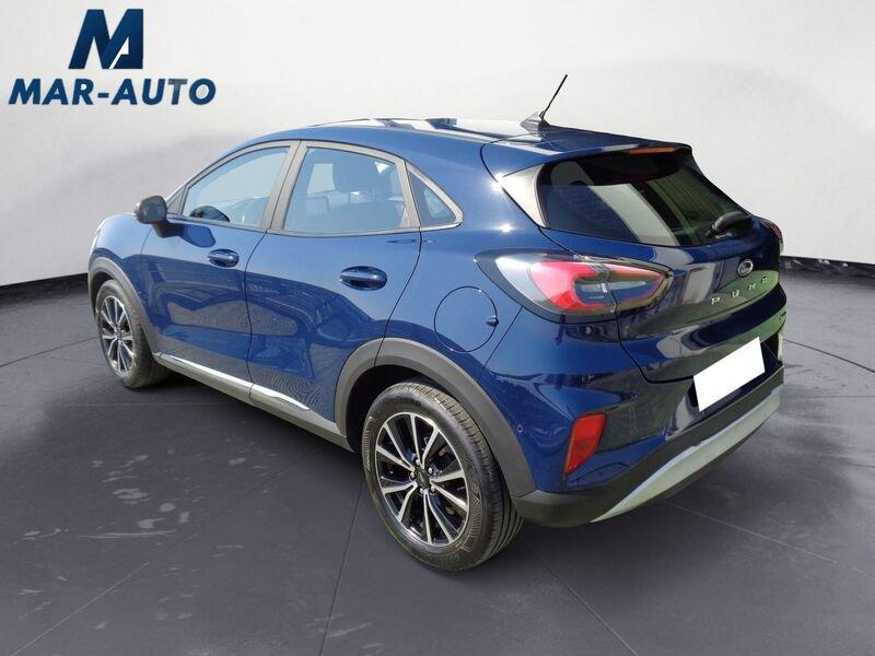 Ford Puma Puma 1.0 EcoBoost Hybrid 125 CV S&S Titanium