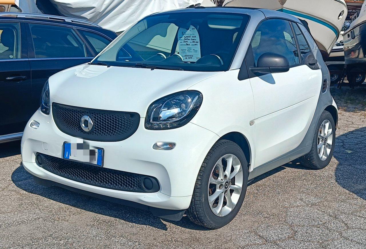 Smart fortwo cabrio 1.0 Prime 71cv twinamic - Finanziamento Permuta