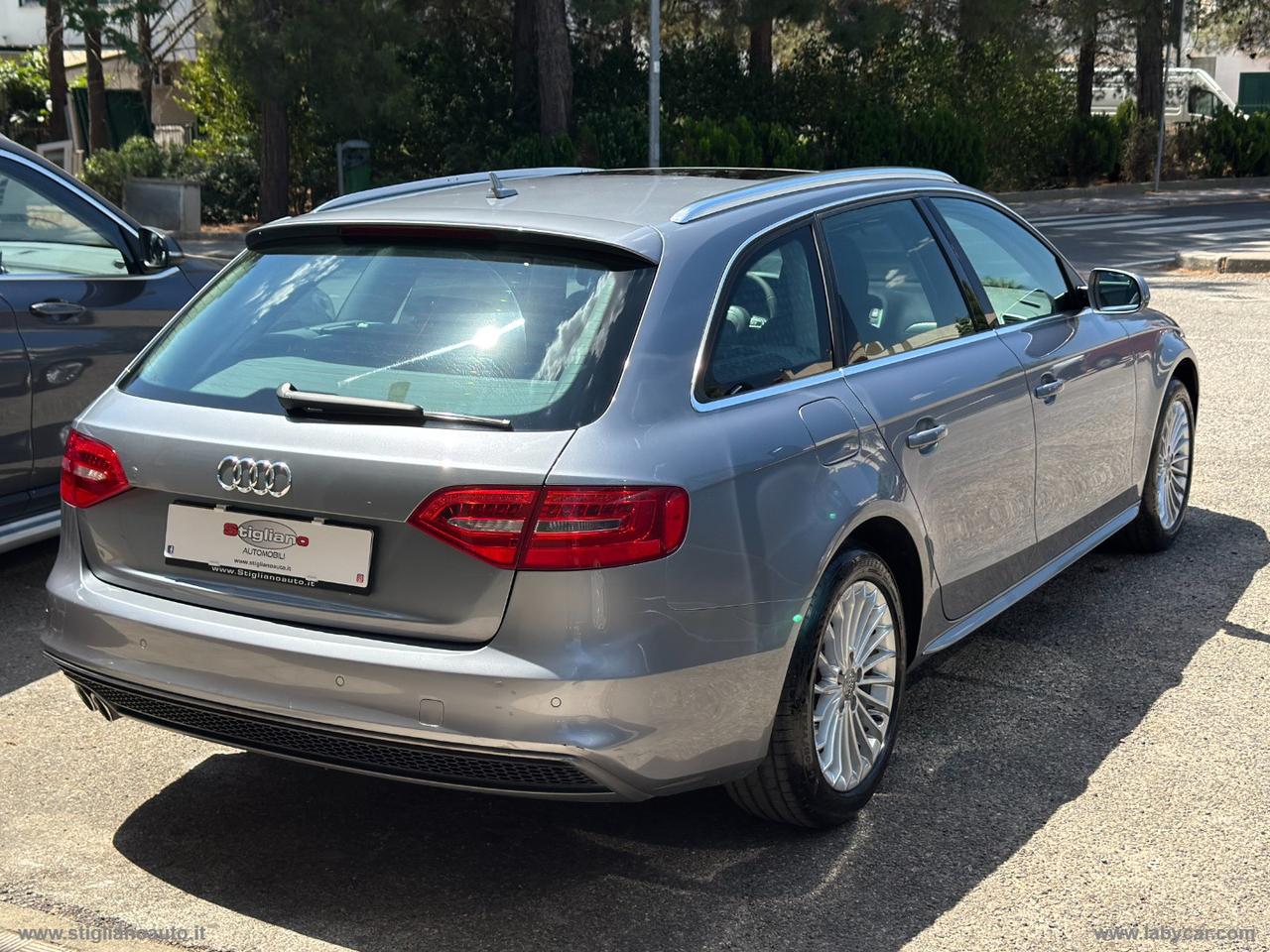 AUDI A4 Avant 2.0 TDI 190 CV clean diesel TETTO