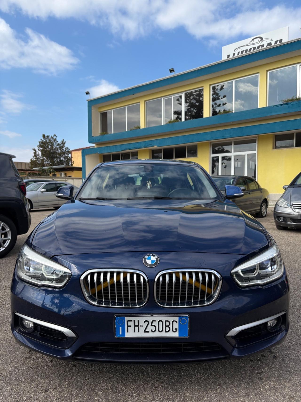 Bmw 118 118d 5p. Urban