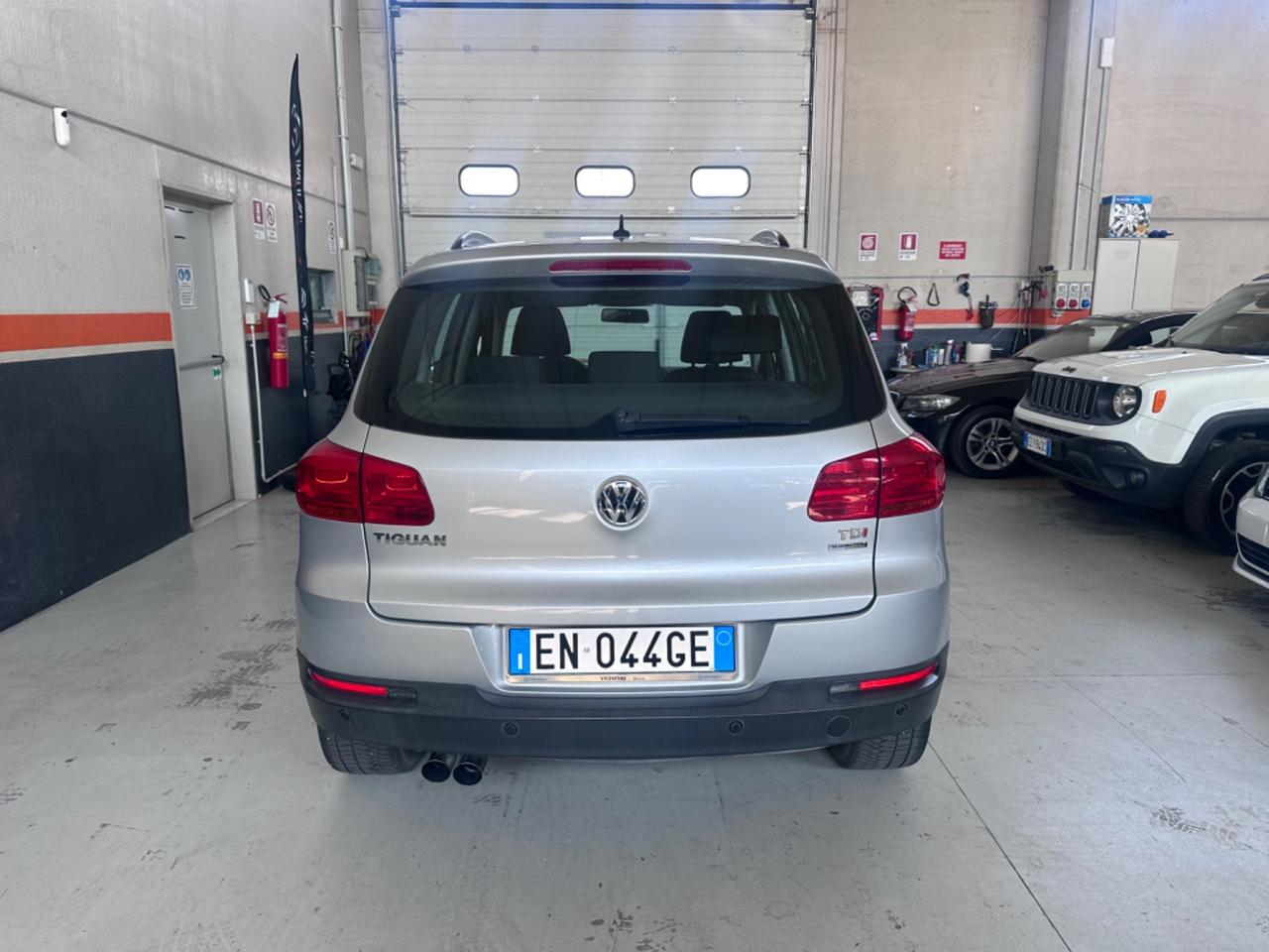 Volkswagen Tiguan 2.0 TDI 110 CV Trend & Fun BlueMotion Technology