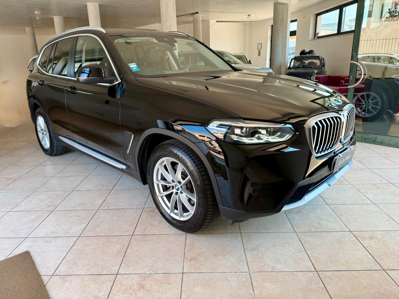 Bmw X3 G01 2021 Sdrive18d mhev 48V auto Pelle FullLed Retrocam CarPlay F1