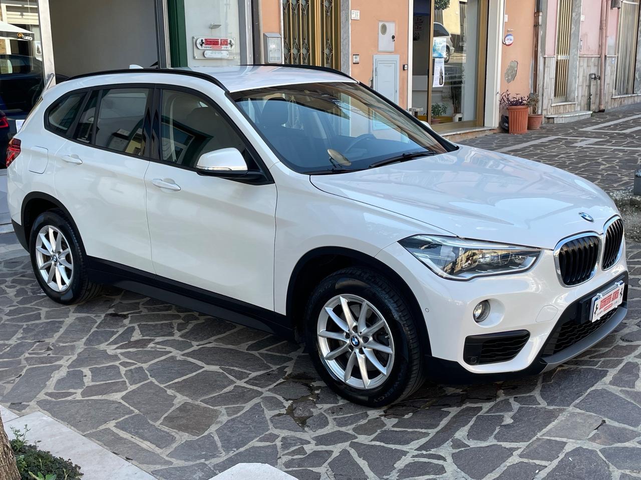 Bmw X1 xDrive20d Advantage FULL LED BIANCO PERLA