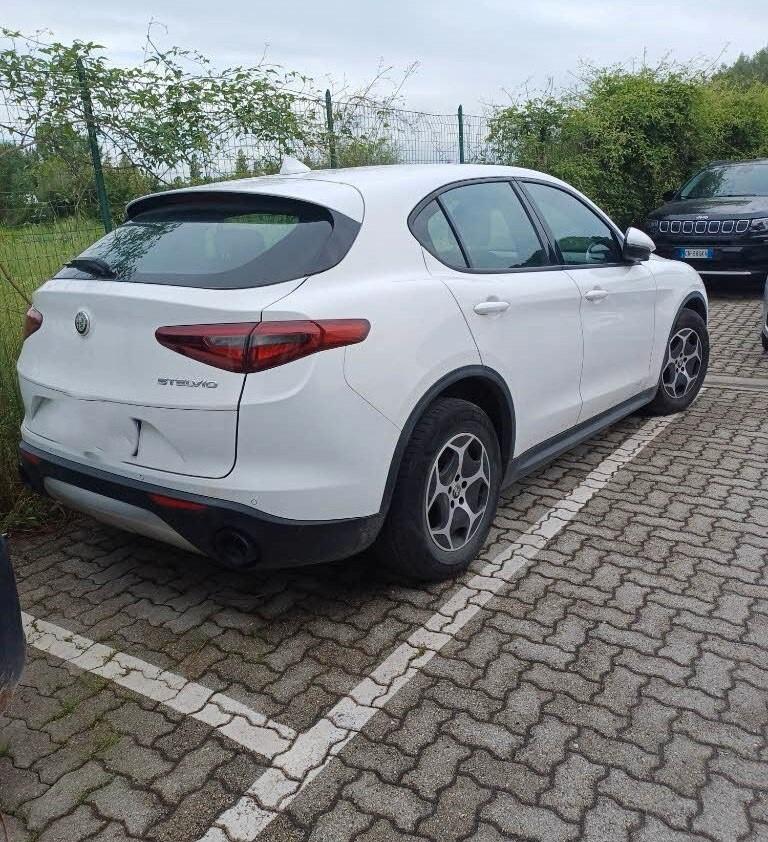 Alfa Romeo Stelvio 2.2 Turbodiesel 160 CV AT8 RWD Business 07/2022