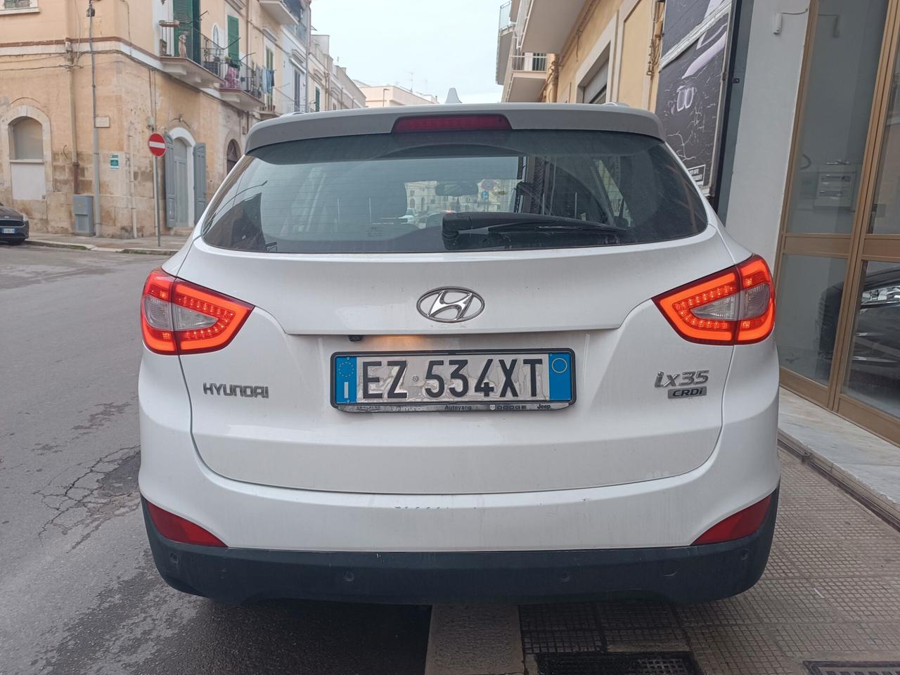 Hyundai iX35 1.7 CRDi 2WD XPOSSIBLE NAVI CAMERA PELLE