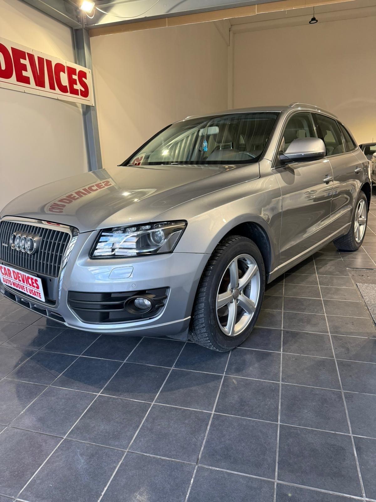 Audi Q5 2.0 - 4x4 - AUTOMATICA-UNICO PROPRIETARIO
