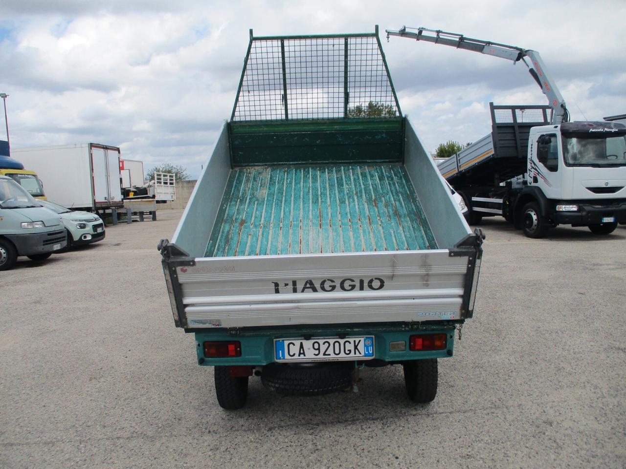 Piaggio Porter 1.4 DIESEL RIBALTABILE