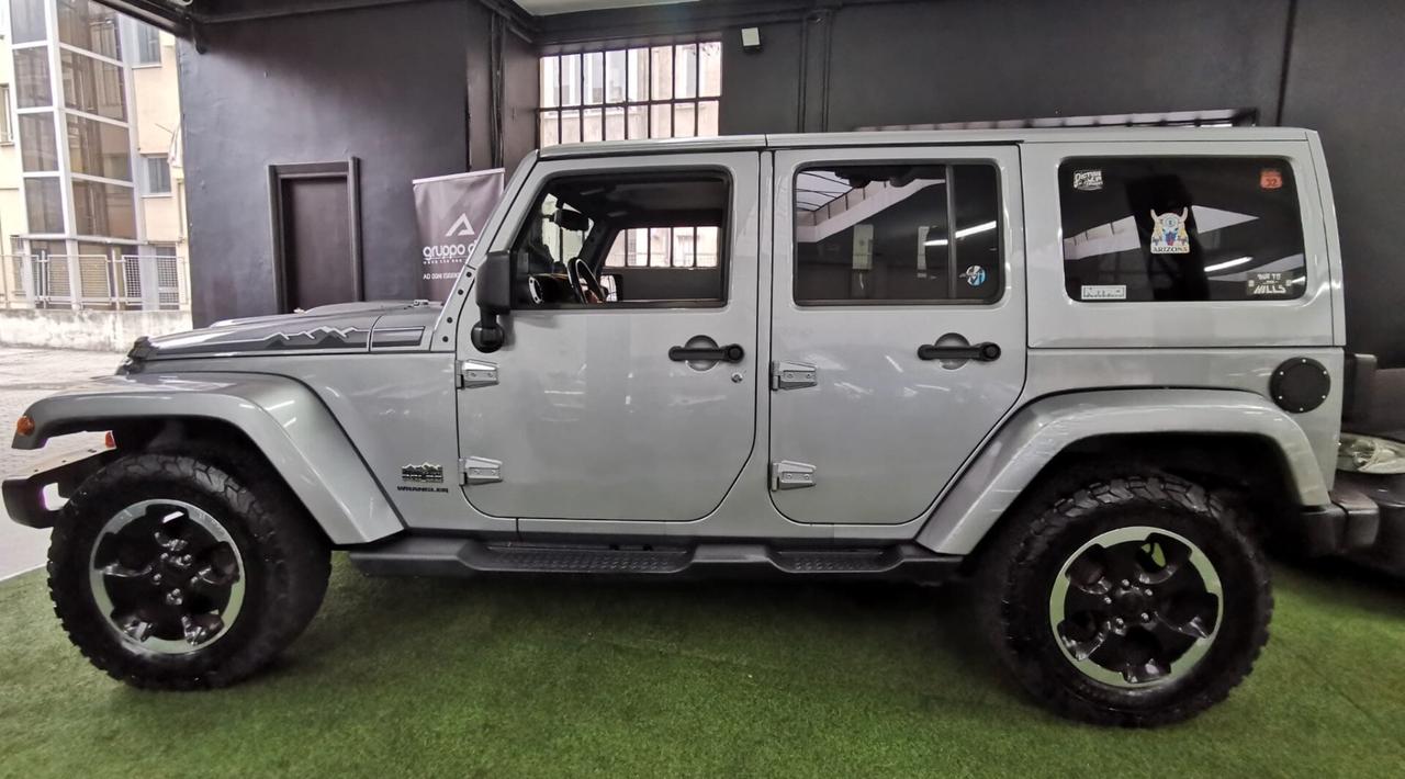 Jeep Wrangler Unlimited 2.8 CRD Polar Auto GARANZIA 12 MESI