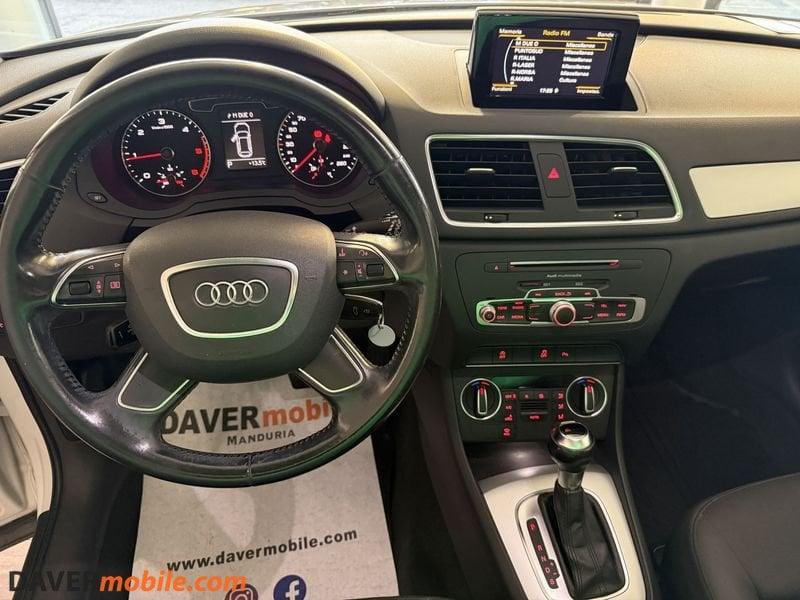 Audi Q3 Q3 2.0 TDI 150 CV quattro S tronic Business +