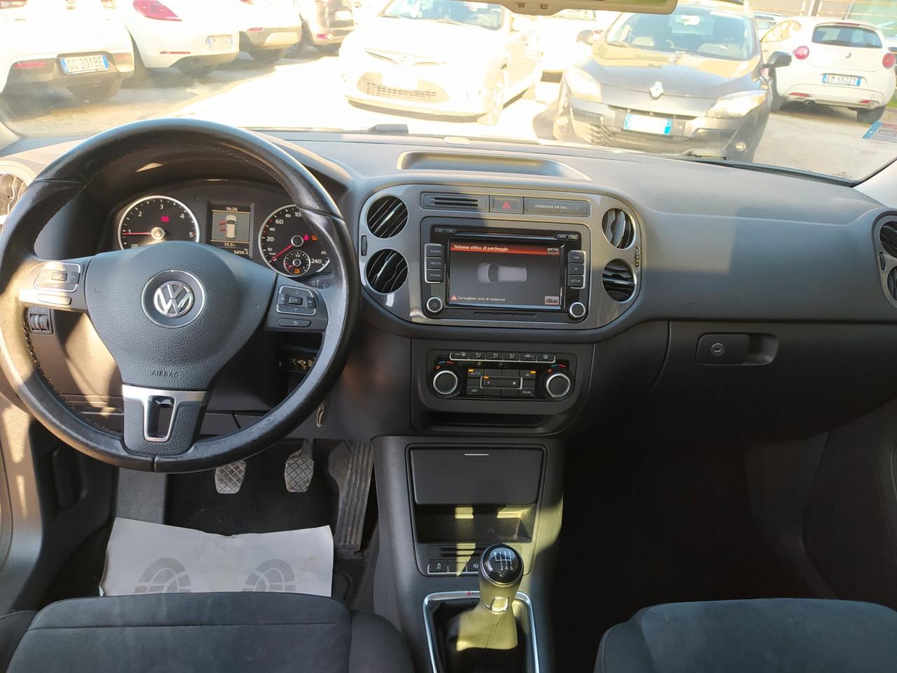 Volkswagen Tiguan 2.0 TDI 140 CV 4MOTION Sport & Style SOLO 46000 Km