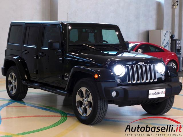 JEEP Wrangler UNLIMITED SAHARA 2.8 CRD 200CV Hard-Top EURO6