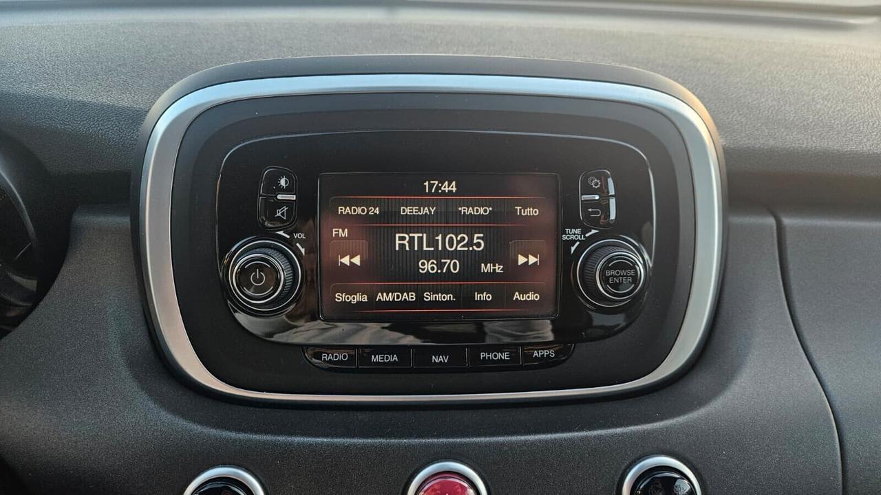 Fiat 500X 2.0 140CV 4x4 Cross Plus