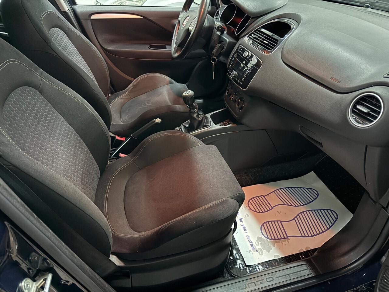 Fiat Punto 1.2 Benzina 69Cv 5 porte Lounge - 2016