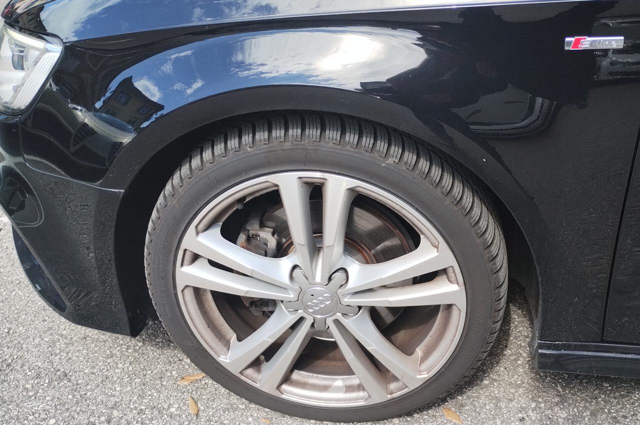 Audi A3 SPB 2.0 TDI 184 CV quattro S tronic S-Line