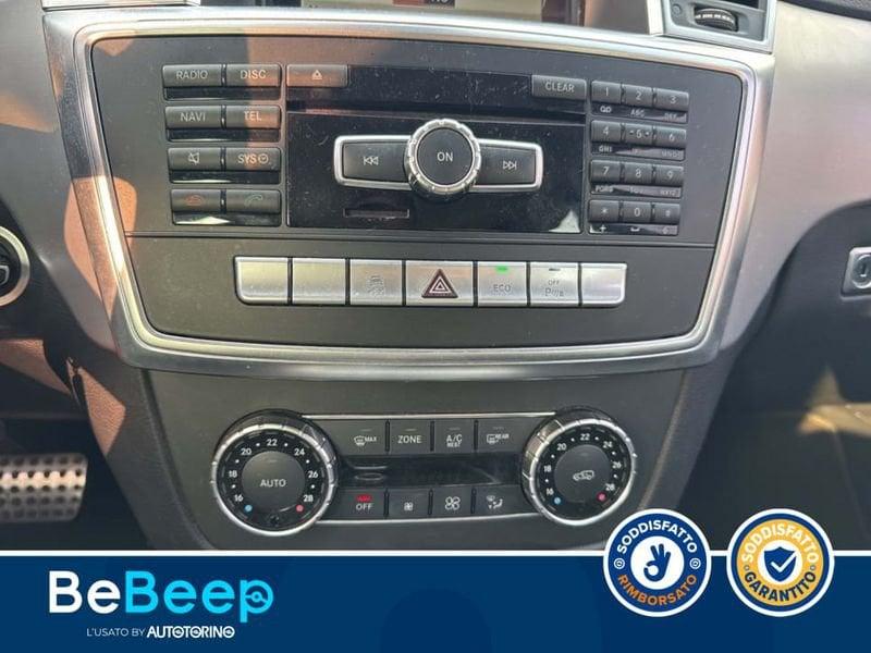 Mercedes-Benz Classe M ML 250 BT SPORT 4MATIC AUTO